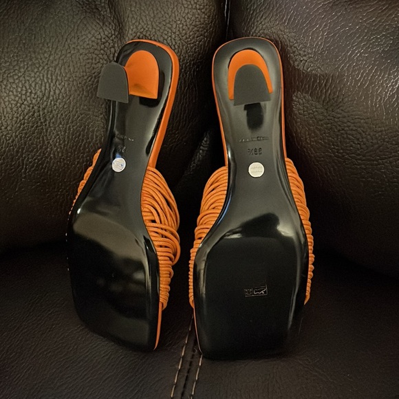 Proenza Schouler leather mini heel sandals NEW - Picture 10 of 10